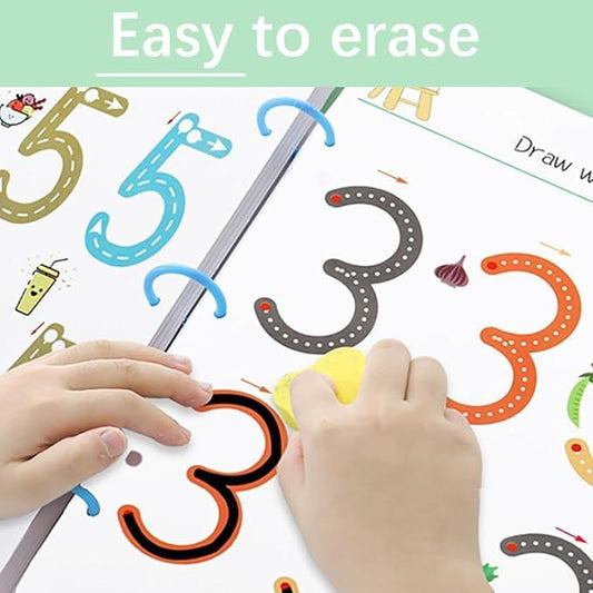 Magical Tracing Workbook - 50+ Pages