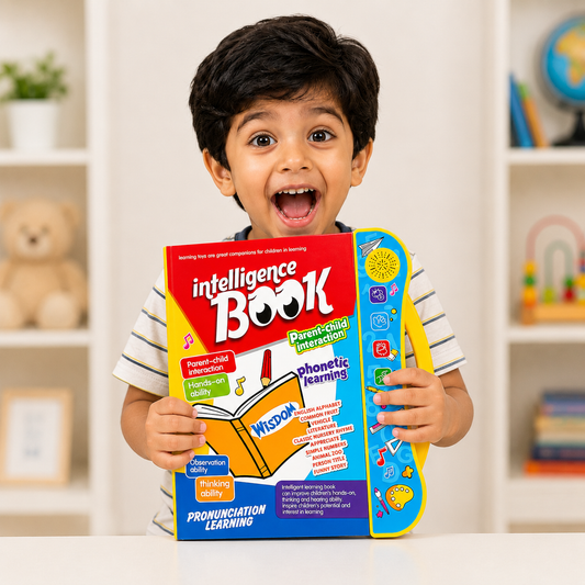 Intelligence book for kids