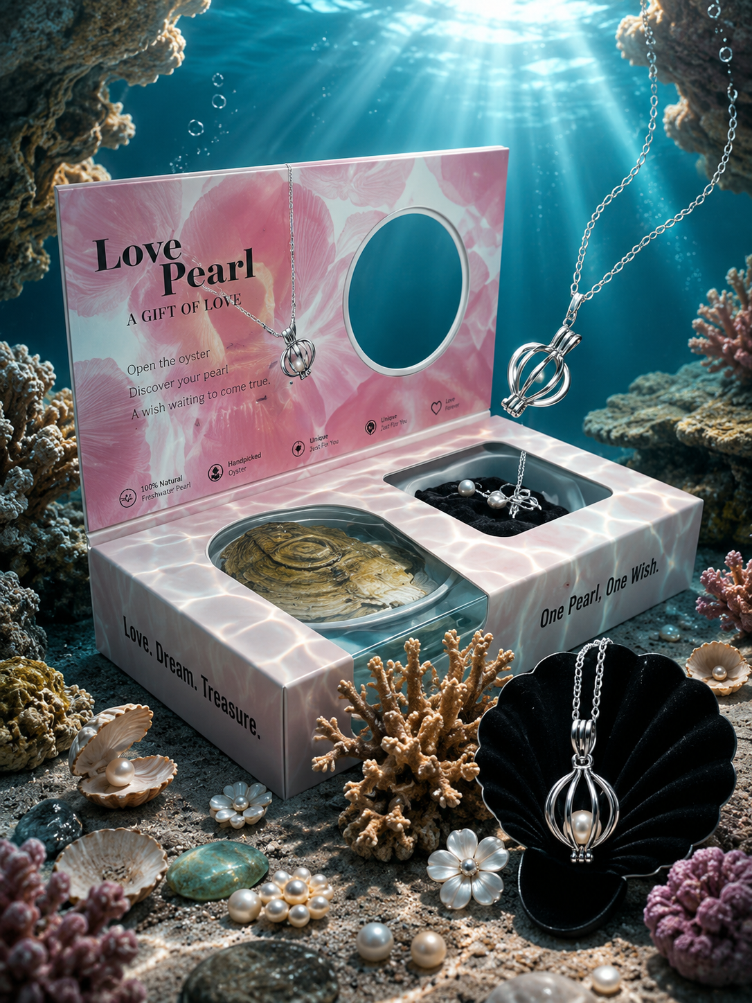 Oyster Pearl Necklace