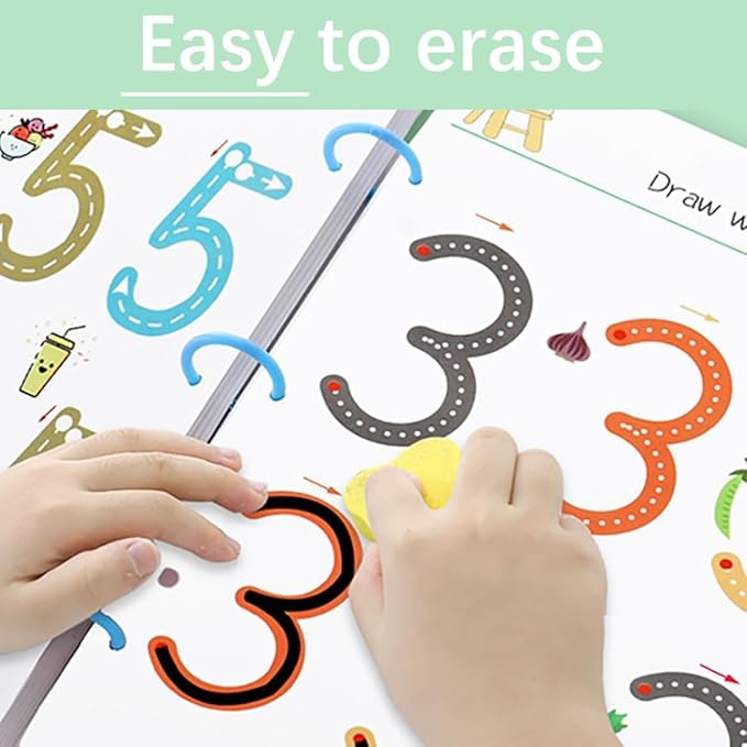 Magical Tracing Workbook - 50+ Pages
