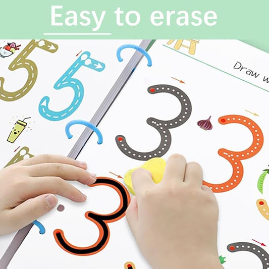 Magical Tracing Workbook - 50+ Pages