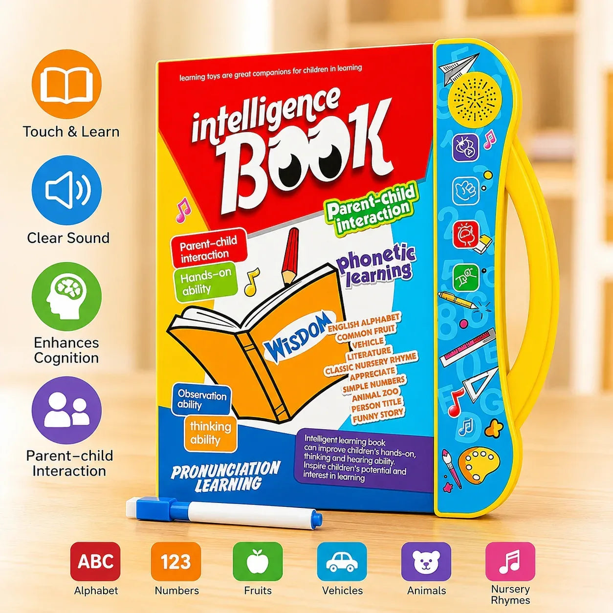Intelligence book for kids