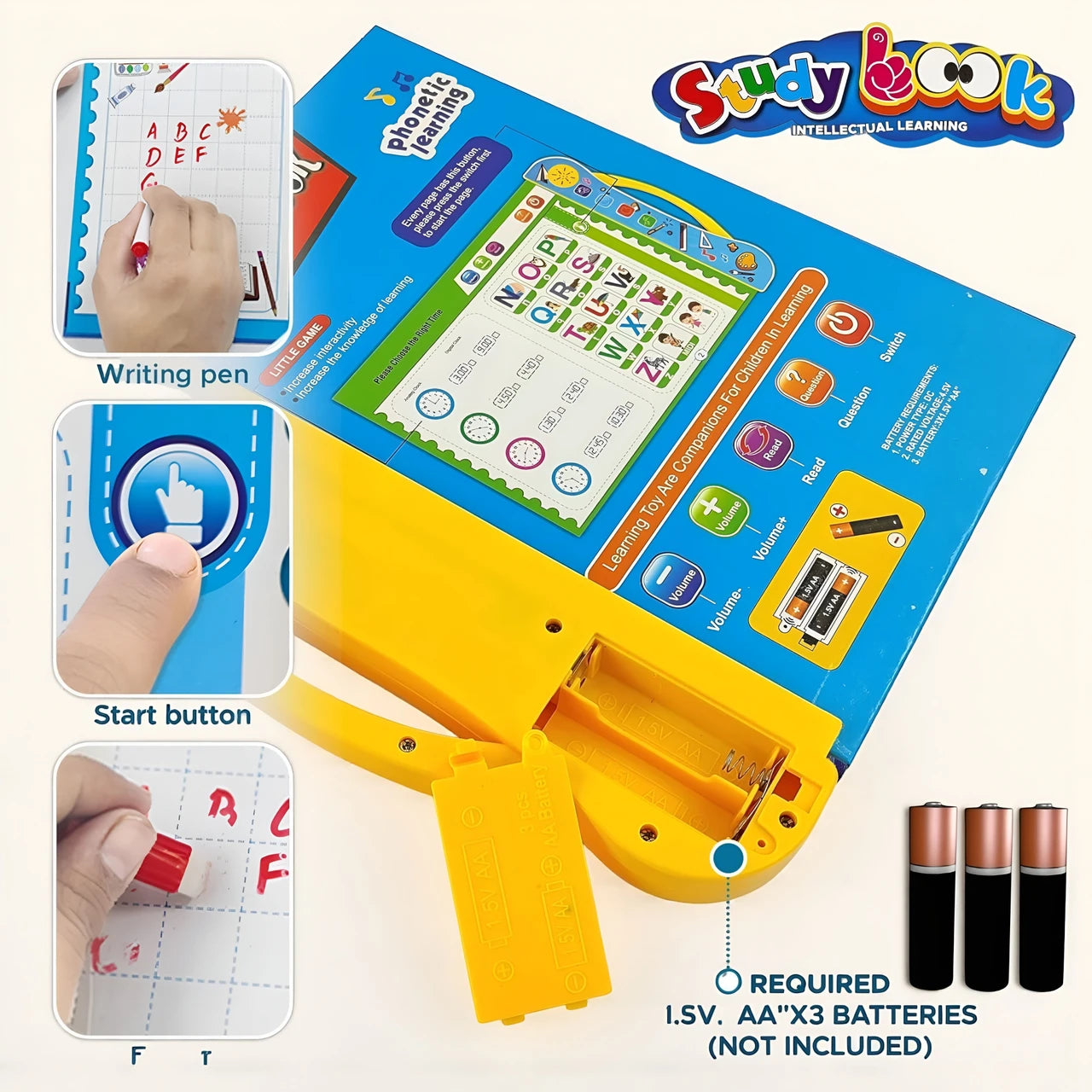 Intelligence book for kids