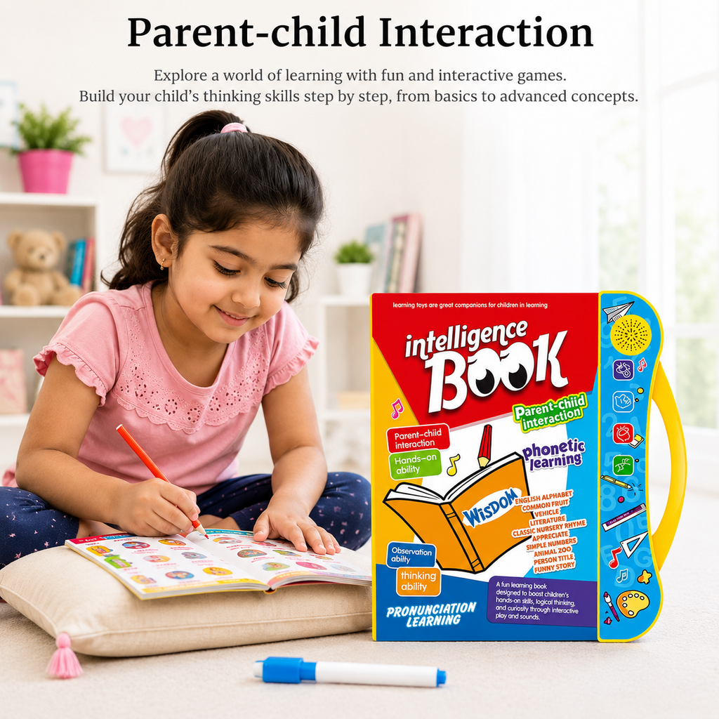 Intelligence book for kids