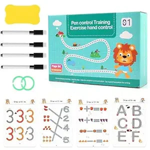 Magical Tracing Workbook - 50+ Pages