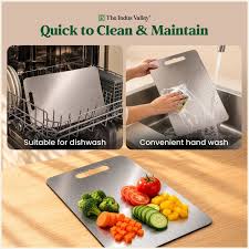 Stainless Steel Chopping Board