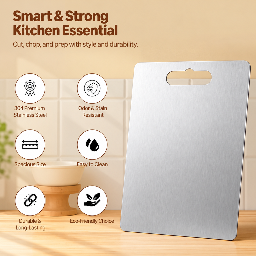 SS Chopping Board