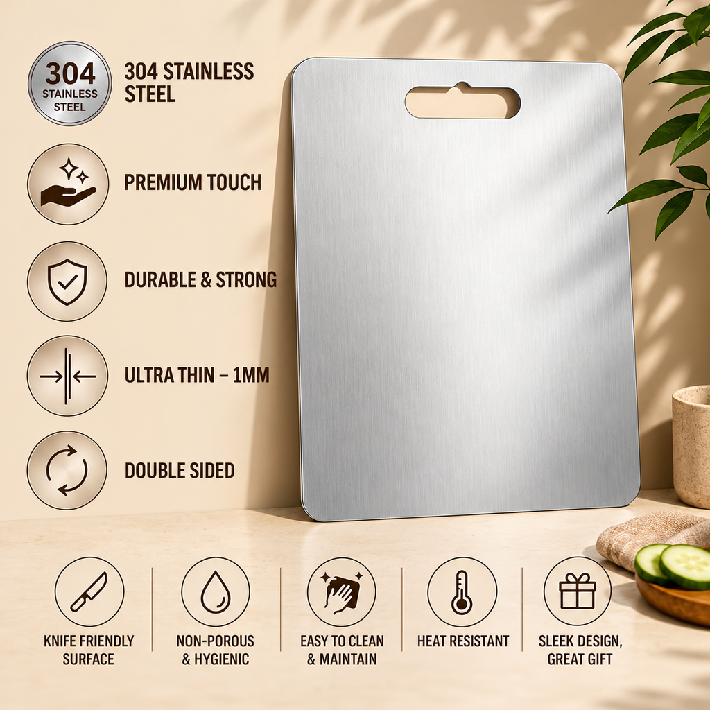 SS Chopping Board